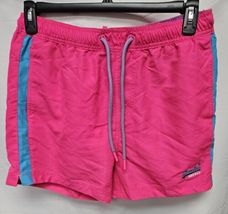 Superdry Mens Swim Volley Trunks Shorts Sunblast Pink 4" Inseam Mesh Lined XXL image 3