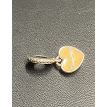 PANDORA 925 STERLING SILVER ENAMELED &#39;&#39;DAUGHTER&#39;&#39; ALWAYS SKY - $23.17