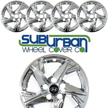 FITS 2020-2022 Hyundai Sonata SE 16&quot; Chrome Wheel Skins # IMP-463X NEW SET/4 - £68.32 GBP