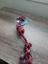 (1)BRAND New &quot;Greenbrier Kennel Club Knotted Rope Dog Toy. TUG/CHEW Toy - £7.14 GBP