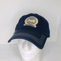 Callaway Golf McGladrey Team Championship PGA Blue Strap Back Baseball Cap Hat - £10.20 GBP