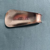 Vintage JC Penney Department Stores Metal Shoe Horn Advertising Collecti... - $217.92 MXN
