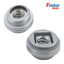 1000Pcs LAC-M6-1 Floating Self-Clinching Fasteners Thin Metal Sheet Inserts Nuts - £902.46 GBP