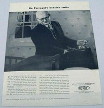 1936 Print Ad Du Pont Chemical Doctor Saves Child with X-Ray Wilmington,DE - $8.63