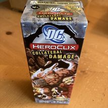 NEW DC Heroclix Collateral Damage Booster Pack Wizkids #2 - $9.00