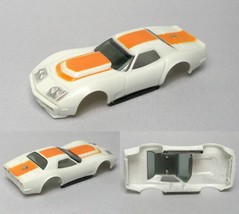 2010 xtras Aurora HO A/P A Production Chevy Corvette BODY Fits AFX TOMY AW 1927 - £19.54 GBP