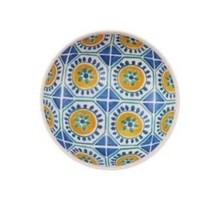 Four (4) ~ Member&#39;s Mark ~ Melamine ~ TILE ~ 7.44&quot; All Purpose Bowls - £23.53 GBP