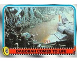 1980 Topps Star Wars #257 Dagobah Comes To Life X-Wing Luke Skywalker B - $0.89