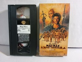 Mad Max Beyond Thunderdome VHS Warner Home Video 1986 Mel Gibson/Tina Tu... - $9.61
