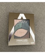 ALMAY-INTENSE I-COLOR Eye Shadow Palette 030 For Hazel Eyes  0.10oz Crue... - $101.22 MXN