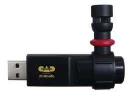CAD Audio U9 USB Omnidirectional Condenser MiniMic, Black - £49.71 GBP