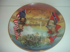 Battles of the American Civil War Fredericksburg Plate - £10.17 GBP