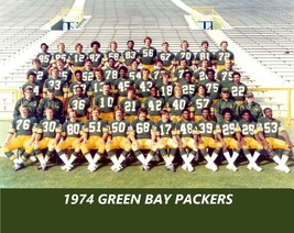 1974 GREEN BAY PACKERS 8X10 TEAM PHOTO FOOTBALL NFL PICTURE - $4.94