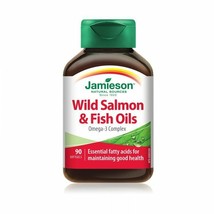 Jamieson Complex With Wild Loss Oil 90 Capsules Omega 3 Compex - £20.87 GBP