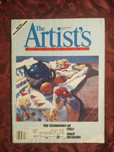 The ARTISTS magazine December 1985 Deborah Leber Walter Garver Patrick Seslar - £10.19 GBP