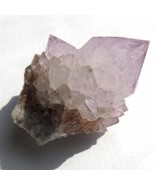 SPIRIT QUARTZ Cactus Crystal Cluster TR238  Purple Amethyst - $30.43