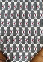 Jeffrey Scott Necktie ~ 4.5&quot; Wide x 58&quot; Long ~ Multicolored ~  - $20.00