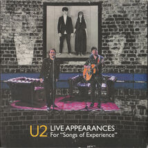 U2 – Live Appearances For &quot;Songs Of Experience&quot; - CD+DVD - $69.99