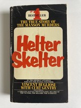 Helter Skelter by Vincent Bugliosi - VIntage 1975 Paperback - Charles Manson - £11.60 GBP