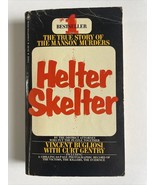 Helter Skelter by Vincent Bugliosi - VIntage 1975 Paperback - Charles Ma... - £11.62 GBP