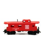 Vintage Tyco HO Scale Caboose A.T. &amp; S.F. 7240 Santa Fe - $223.58 MXN