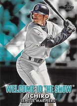 2022 Topps Welcome To The Show #WTTS9 Ichiro Seattle Mariners ⚾ - £0.69 GBP