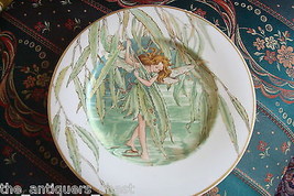 Heinrich collector plate &quot;Willow&quot; NIB with certs,  Villeroy and Boch original - £97.31 GBP