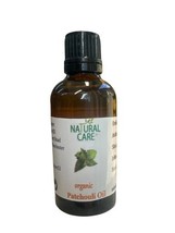 Organic Patchouli oil 50ml in glass dropper bottle - $21.51