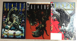 ALIENS lot of (3) different issues, as shown (1992-2014) Dark Horse Comics FINE+ - $14.84