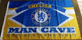Chelsea Man Cave Flag - 3ft x 5ft - £15.98 GBP