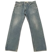 Vintage Levi&#39;s 505 Regular Fit Straight Leg Jeans Men&#39;s TAG 36x30 Actual... - $23.13