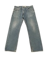 Vintage Levi&#39;s 505 Regular Fit Straight Leg Jeans Men&#39;s TAG 36x30 Actual... - $23.13