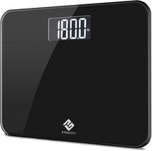 Etekcity High Precision Digital Body Weight Bathroom Scale, 440 Pounds, With - £32.21 GBP