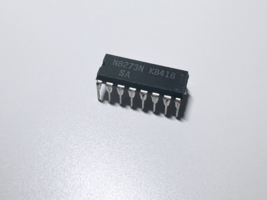1X N8273N Signetics 10-Bit Serial-in Parallel-Out Shift Register IC PDIP-16 - $4.45