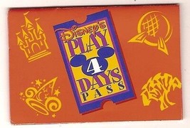 walt disney world ticket pass holder - £7.75 GBP