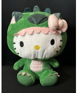 Hello Kitty Green Dragon Plush 9.5” Sanrio 2024 - $16.82 CAD