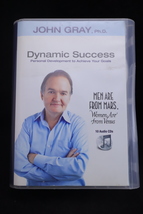 Dynamic Success Personal Development To Achieve Your Goals John Gray Audiobook - £5.74 GBP