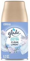 Glade Automatic Spray Refill Can, Clean Linen, 6.20 Oz Can - £7.95 GBP