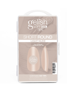 Gelish Soft Gel Nail Tips -  Short Round Light Nude, 120 Count - $38.37 CAD