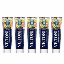 Vetoni Shaving Cream Fruity Punch (125g, Pack of 5) - $29.87