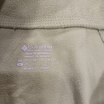 Columbia AL2639 Women’s Green Glacial 1/4 Zip Fleece Sweatshirt Size Medium image 3