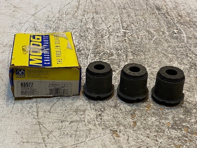 Pack of 3 MOOG K6577 Suspension Control Arm Bushings - $37.99