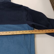 Columbia WT3220 Men’s LT Steens Mountain 2.0 Black/Blue Full Zip Fleece Jacket image 9