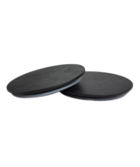 Black Natural Wood Lid - Fits 14 oz Havana Glass (12pk) - $41.33 CAD