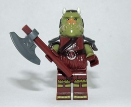 YY Minifigure Building Custom Gamorrean Guard Star Wars Book of Boba - £4.88 GBP