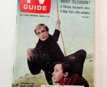 TV Guide The Man from UNCLE 1966 David McCallum Robert Vaughn NYC Metro ... - $10.84