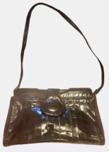 Vintage Black Genuine Eel Skin Zipper Button Purse Made in Korea NOS - £13.27 GBP