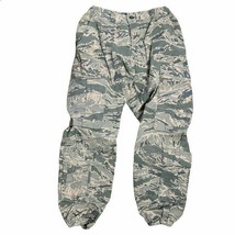 US Air Force Digital Camo Tactical Pants 24 Small Button Fly Pockets Ela... - $23.07