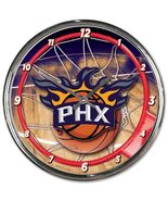 Phoenix Suns Chrome Clock - NBA - $569.21 MXN