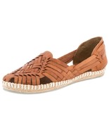 Womens Authentic Mexican Huarache Leather Platform Sandals Light Brown #106 - $47.80 CAD
